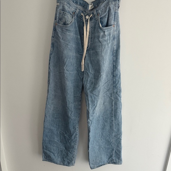 Citizens Of Humanity Other - Citizens Of Humanity Light Blue Relaxed Jeans